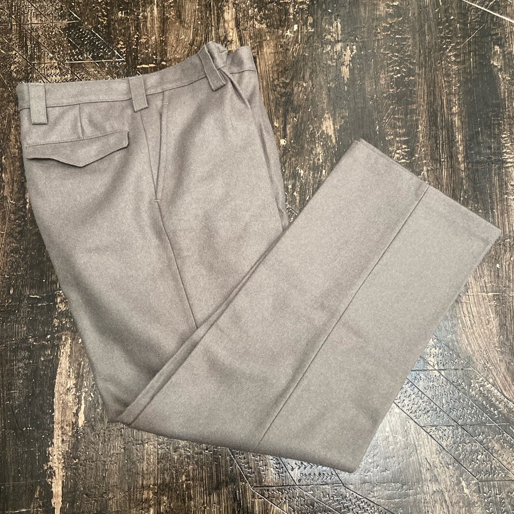 Vintage HUMPIE DUMPIE USA INC  wool pants size g 48 NEW WITH TAGS